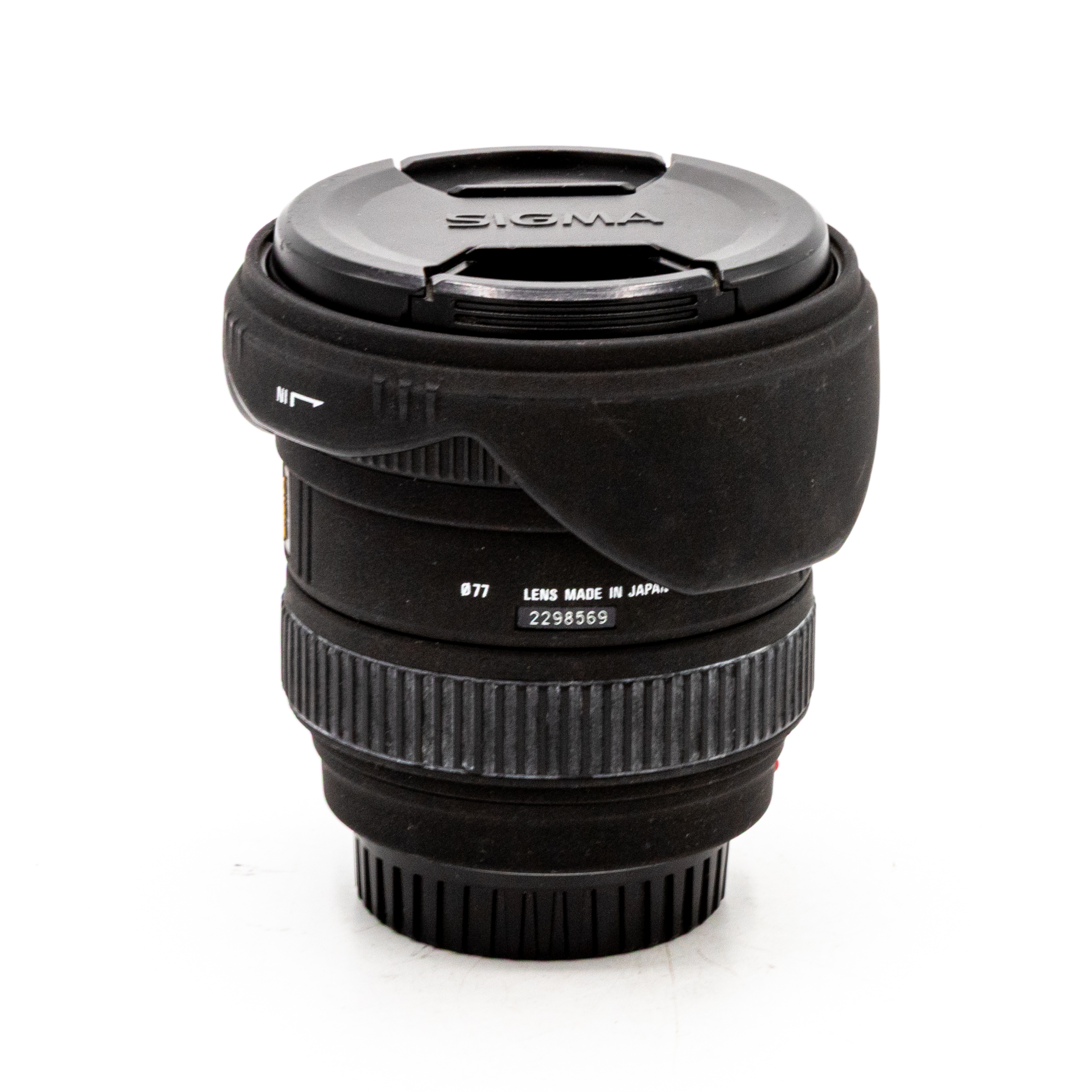 Sigma 10-20 F/4.0-5.6 Sony A-mount (occ_6393)