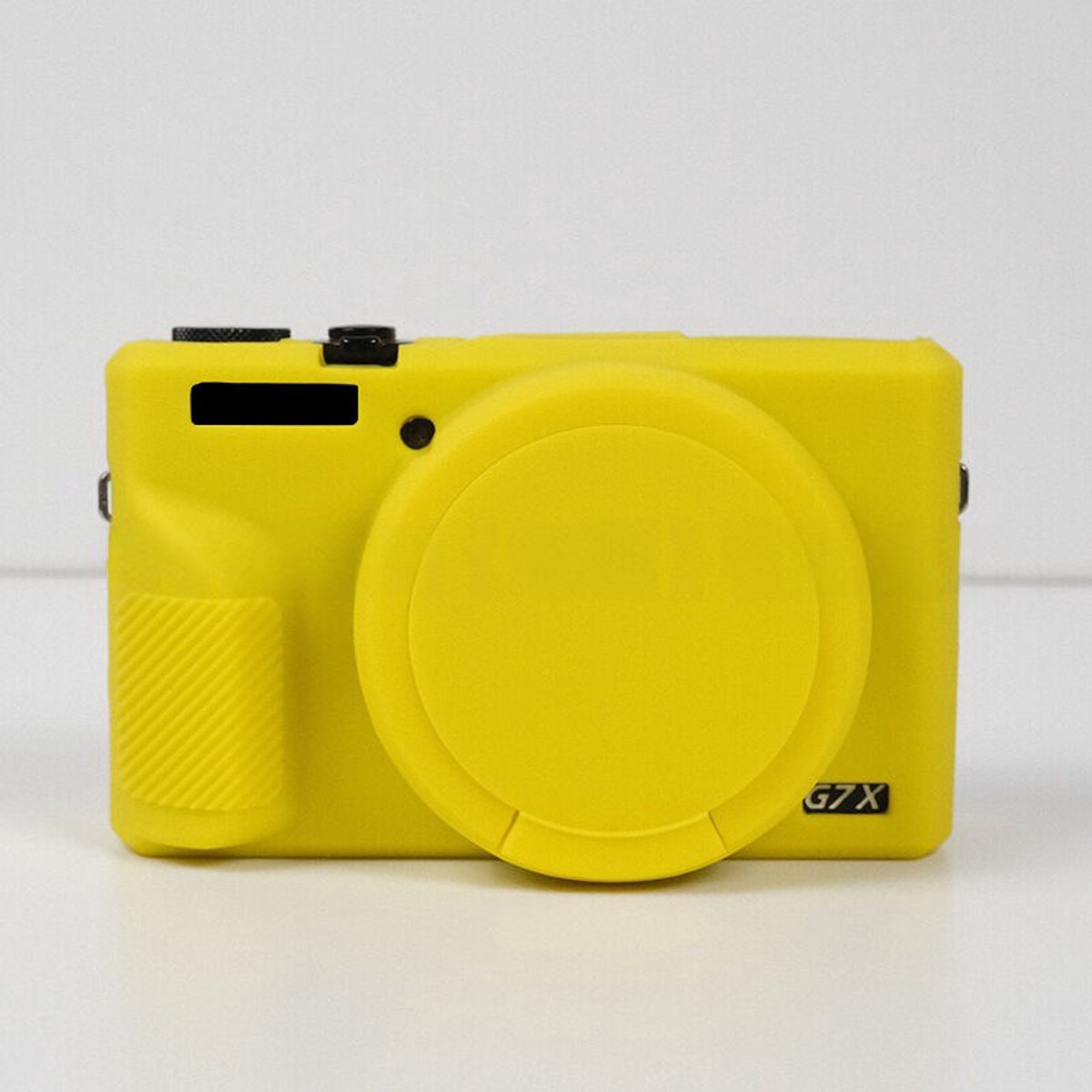 Beschermcase voor Canon G7X Mark III Geel