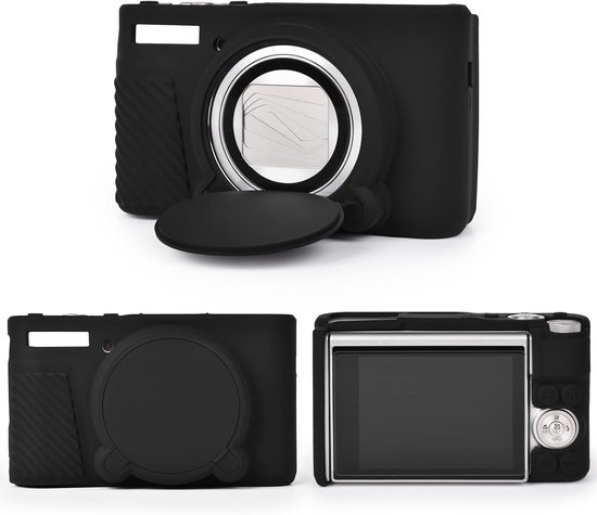 Beschermcase voor Canon SX740 / SX730 Zwart