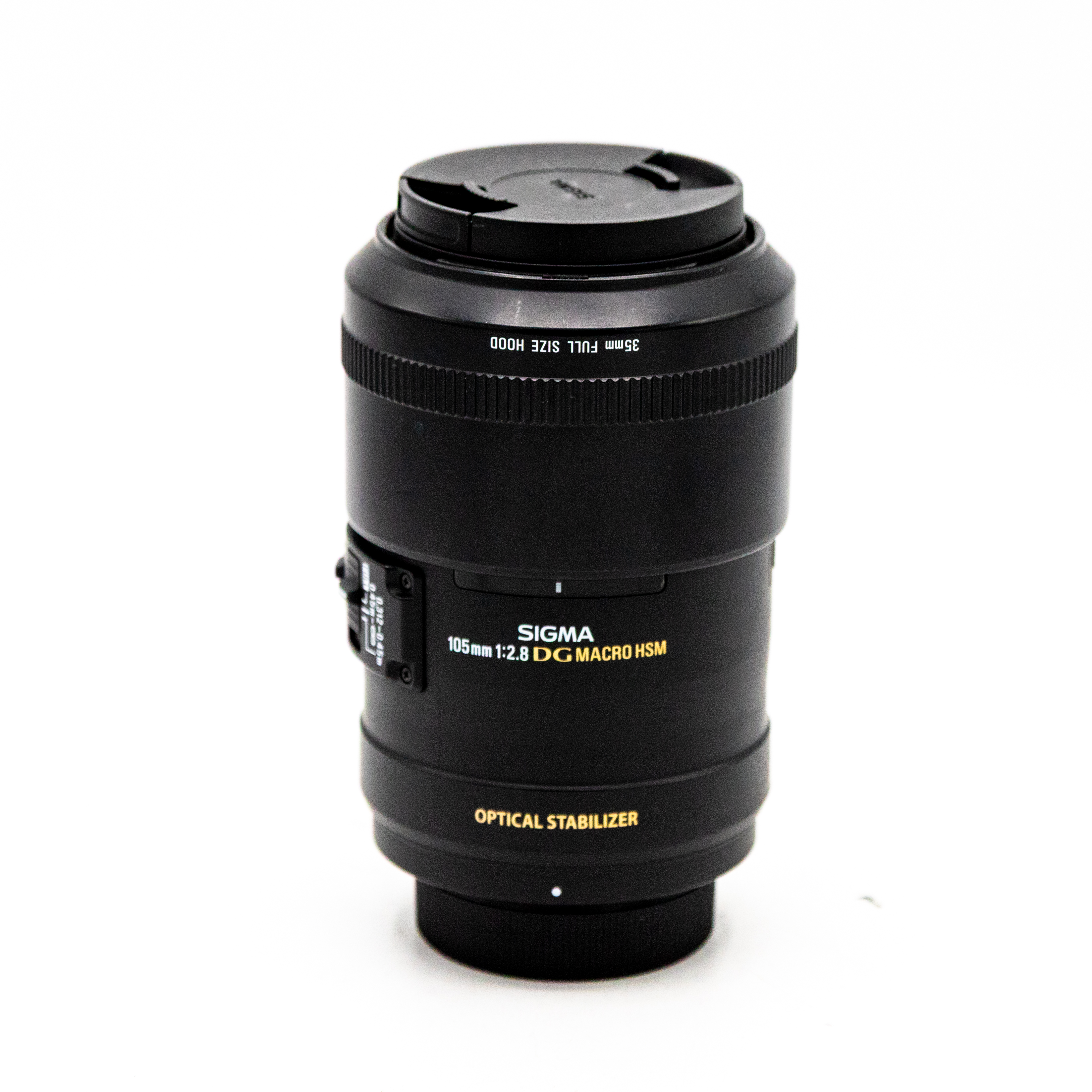 Sigma 105mm F/2.8 EX voor Nikon (occ_6469)