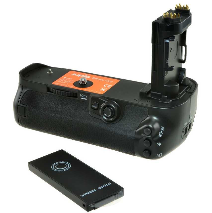 Jupio Battery Grip for Canon EOS 5D MKIV (BG-E20)