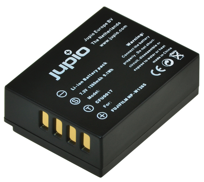 Jupio NP-W126S 1260mAh