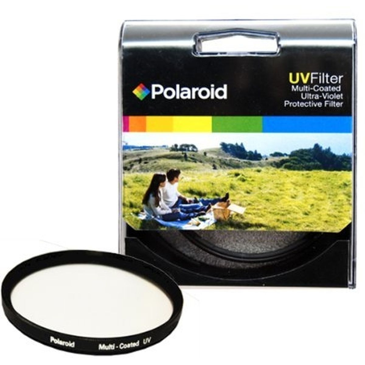 Polaroid US Multi coated UV filter 62