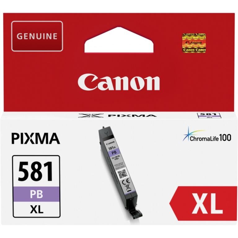 Canon CLI-581 XL PB photo blauw