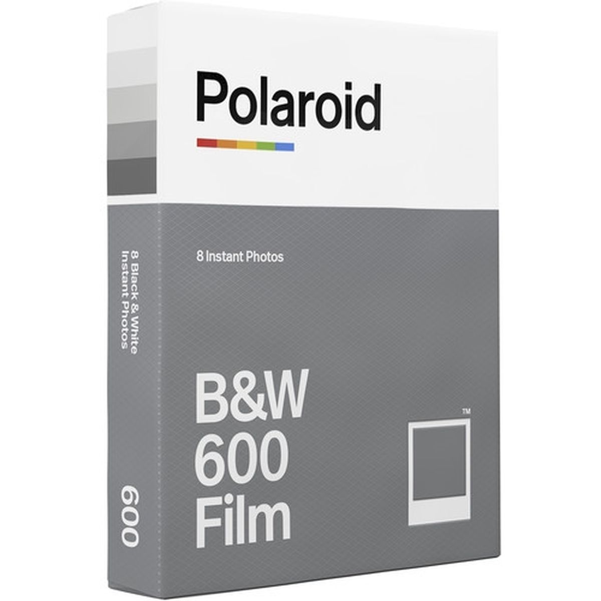 Polaroid B&W instant film for 600