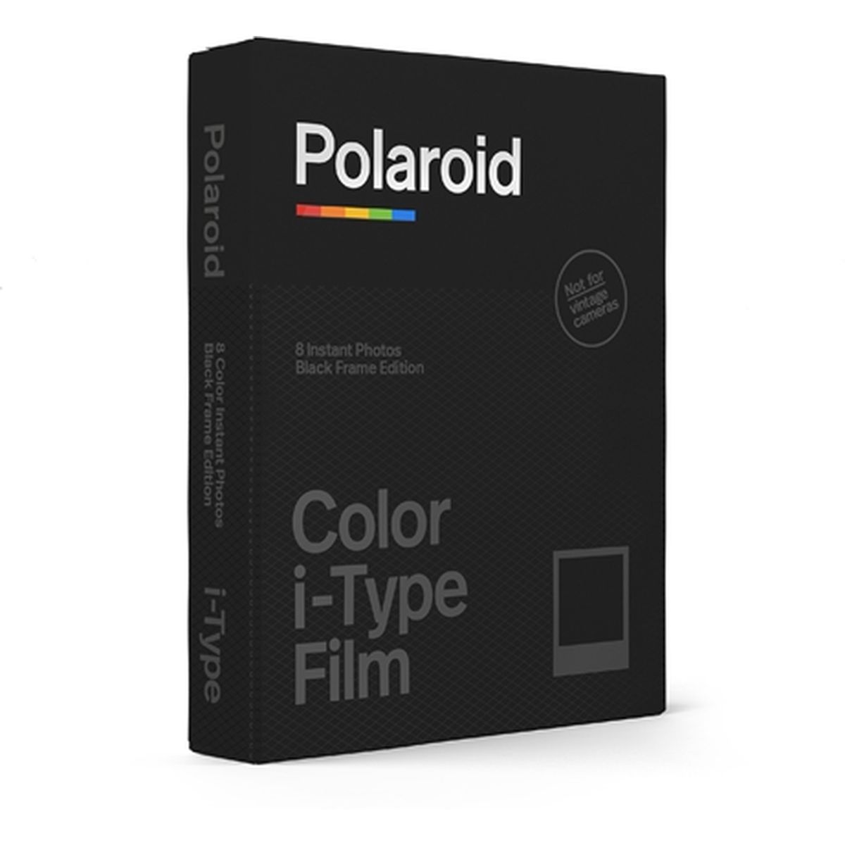Polaroid Black frame edition film for i-Type