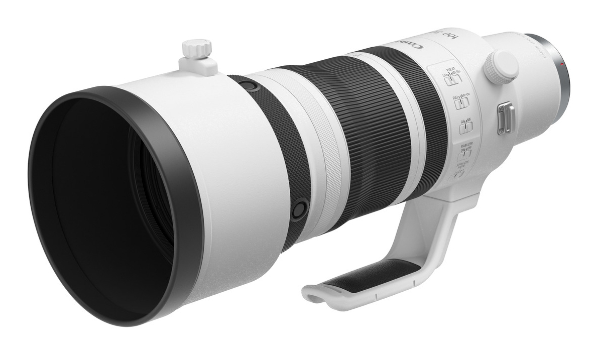 Canon RF 100-300mm F2.8 L IS USM MILC Telezoomlens Wit