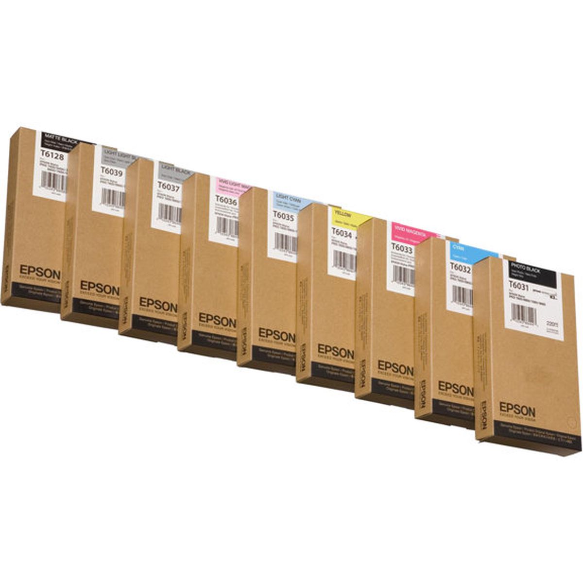Epson T6039 - Lichtzwart