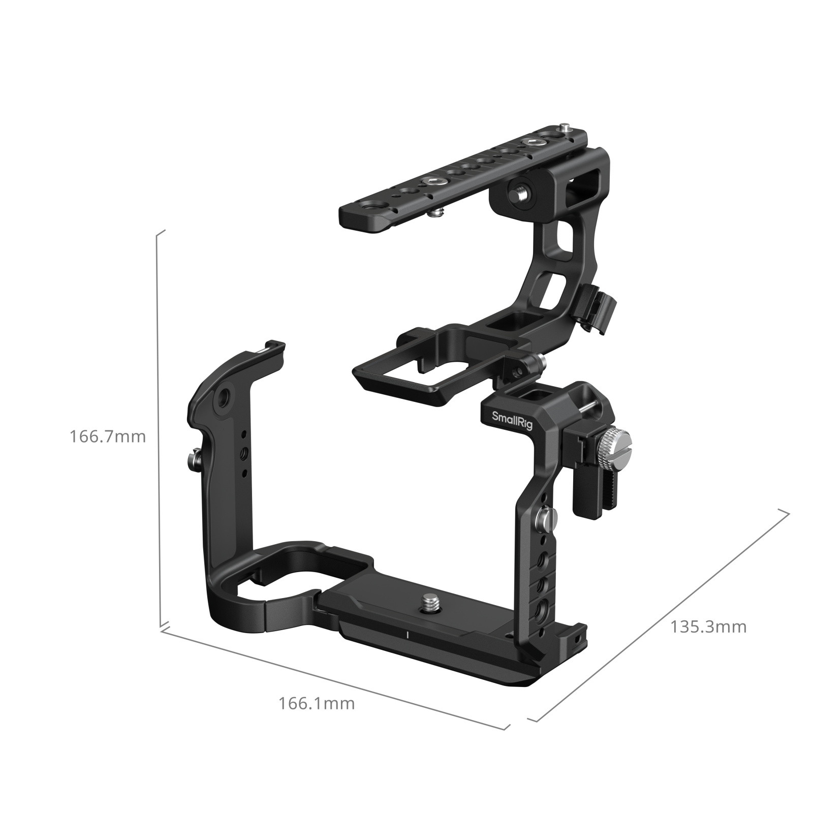 Smallrig 6777 Hawklock Cage Kit For Sony FX5 XLR Handle