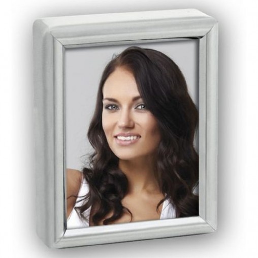 Zep Fotolijst 8735 Zilver 3,5x4,5 cm voor 1 Pasfoto