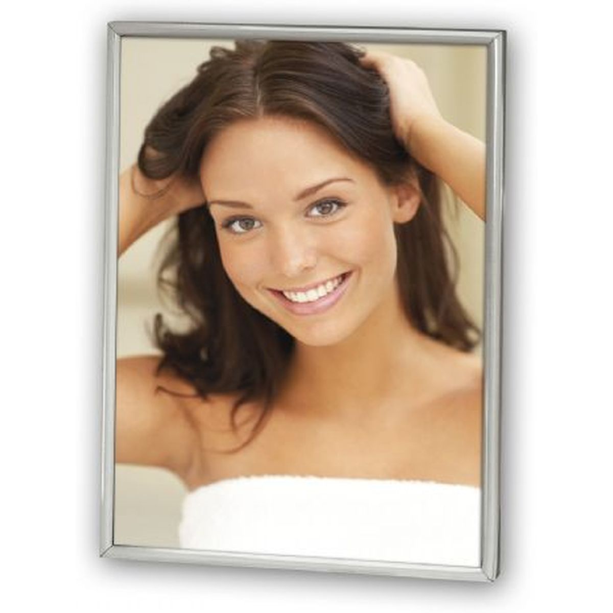 Zep Fotolijst 120S01-6R Zilver 15x20 cm afbeelding