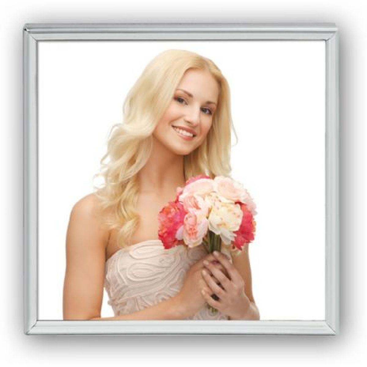 Zep Fotolijst 120S01-55 Zilver 13x13 cm