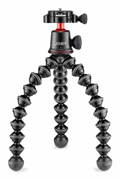 Joby GorillaPod 3K PRO Kit tripod Digitaal/filmcamera 3 poot/poten Zwart