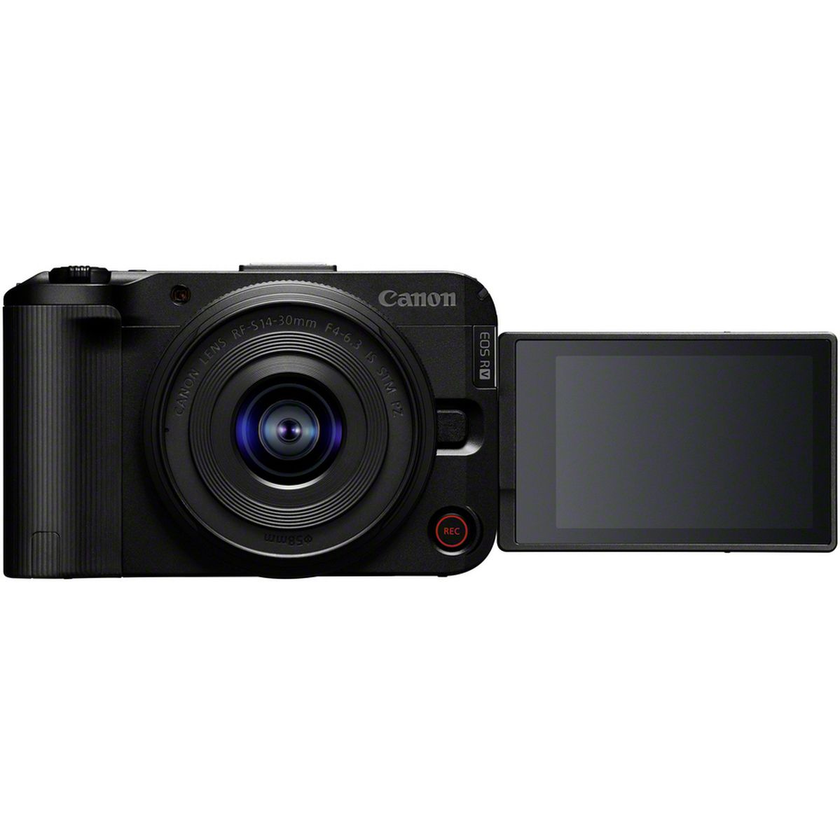 Canon EOS R50 V Black + RF-S 14-30 f/4-6.3 afbeelding
