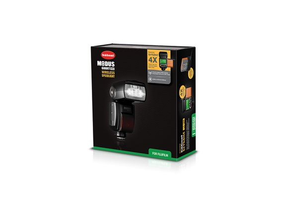 Hahnel MODUS 600RT MK II Speedlight for Fujifilm
