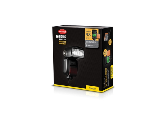 Hahnel MODUS 600RT MK II Speedlight for Sony