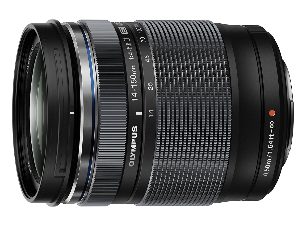Olympus M.Zuiko Digital 14-150mm f/4-5.6 II zwart