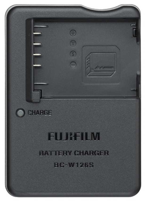 Fujifilm BC-W126S batterij-oplader Batterij voor digitale camera's AC