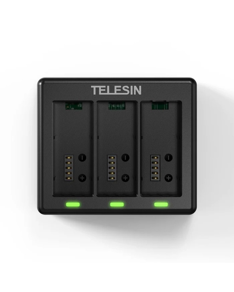 Telesin Charger For 3 Batteries - GoPro HERO 13