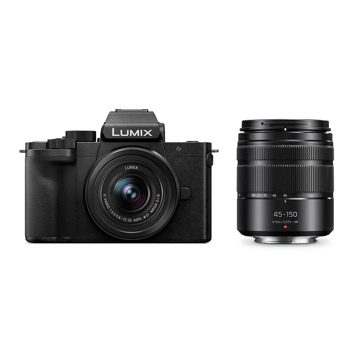 Panasonic LUMIX DC-G100D + 12-32mm + 45-150mm