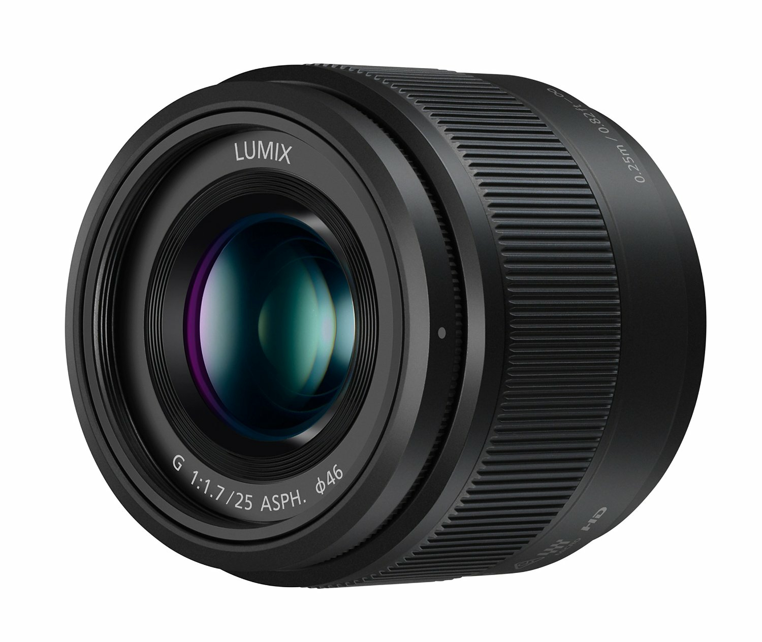 Panasonic H-H025E-K 25mm/f1.7 Black