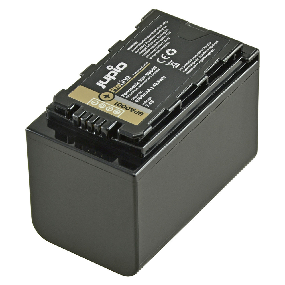Jupio *ProLine* VW-VBD58 / AG-VBR59 6700mah (with LED indicator)