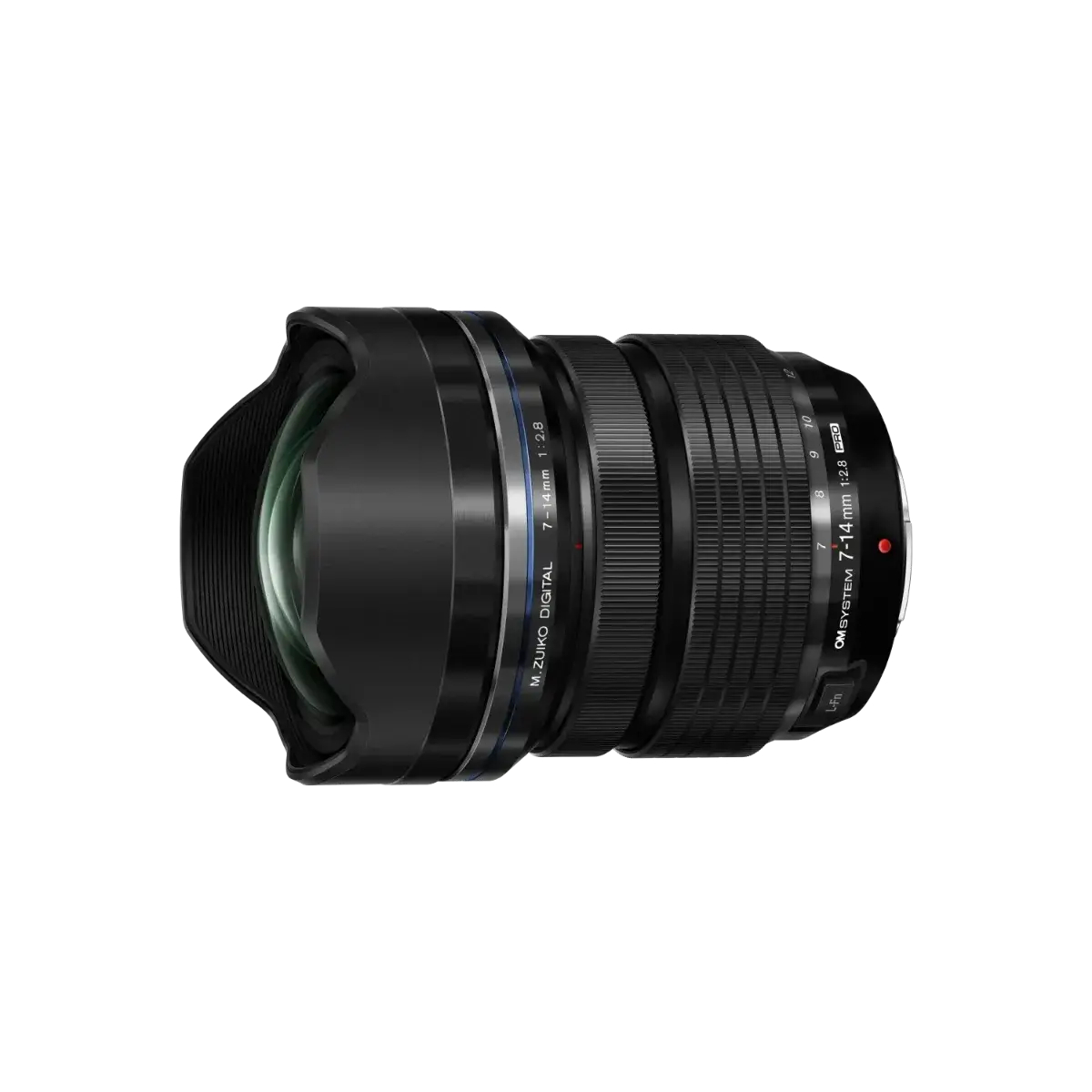 OM SYSTEM M.Zuiko Digital ED 7-14mm f/2.8 Pro met lenscase