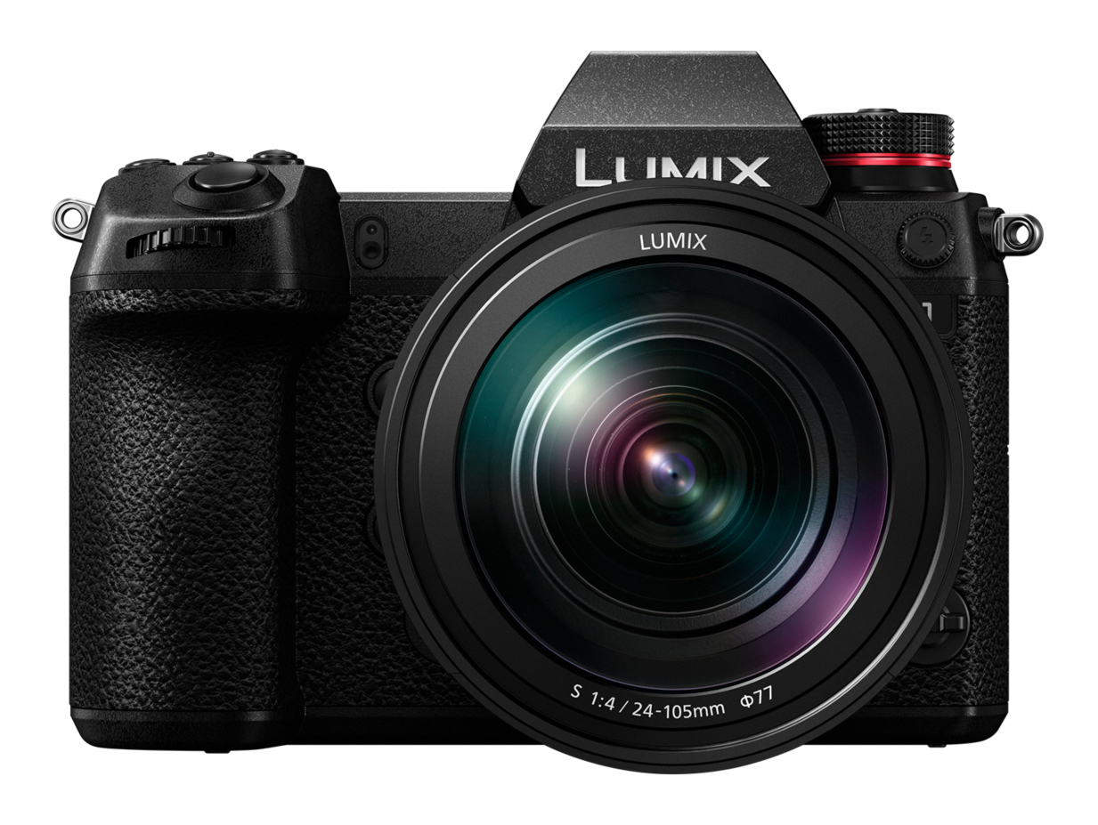 Panasonic Lumix S1 + S 24-105mm F4 MACRO O.I.S. MILC 24,2 MP CMOS 6000 x 4000 Pixels Zwart