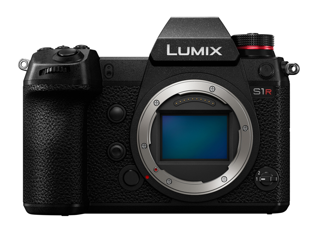 Panasonic Lumix S1R Body MILC body 47,3 MP CMOS 6000 x 4000 Pixels Zwart
