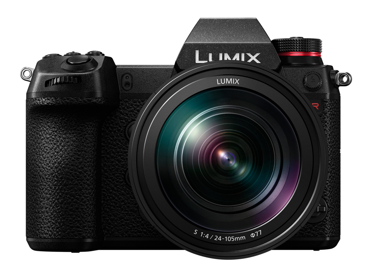 Panasonic Lumix S1R + S 24-105mm F4 MACRO O.I.S. MILC 47,3 MP CMOS 6000 x 4000 Pixels Zwart