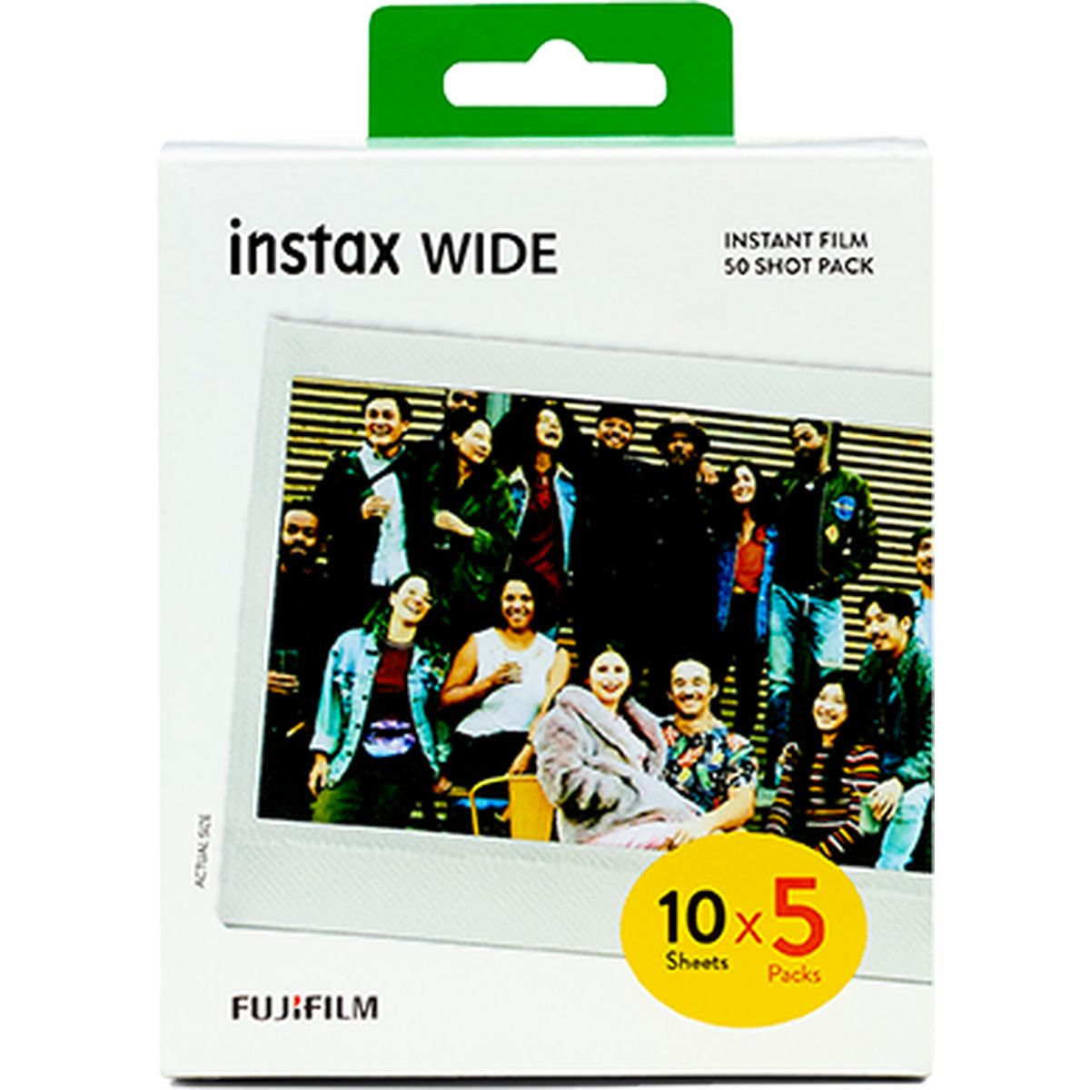 Fujifilm INSTAX WIDE 50 SHOT BUNDLE