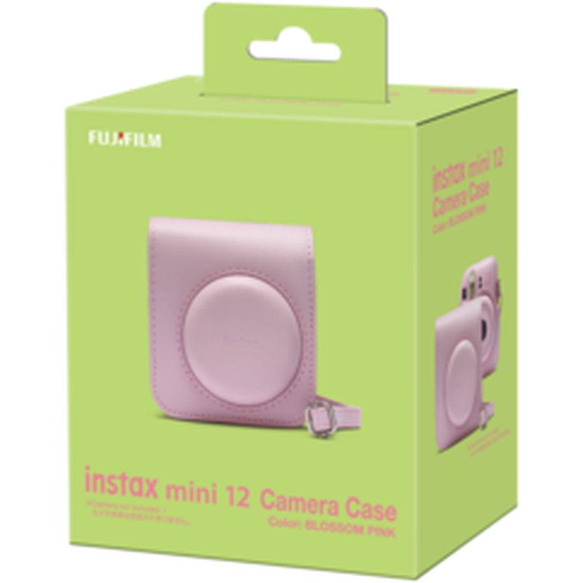 Fujifilm Instax Mini 12 Case Blossum Pink