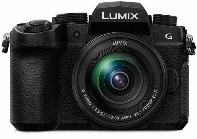 Panasonic DMC-G90MEG-K + 12-60 Zwart