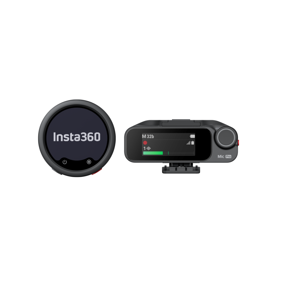 Insta360 Mic Pro (1 TX + 1 RX)