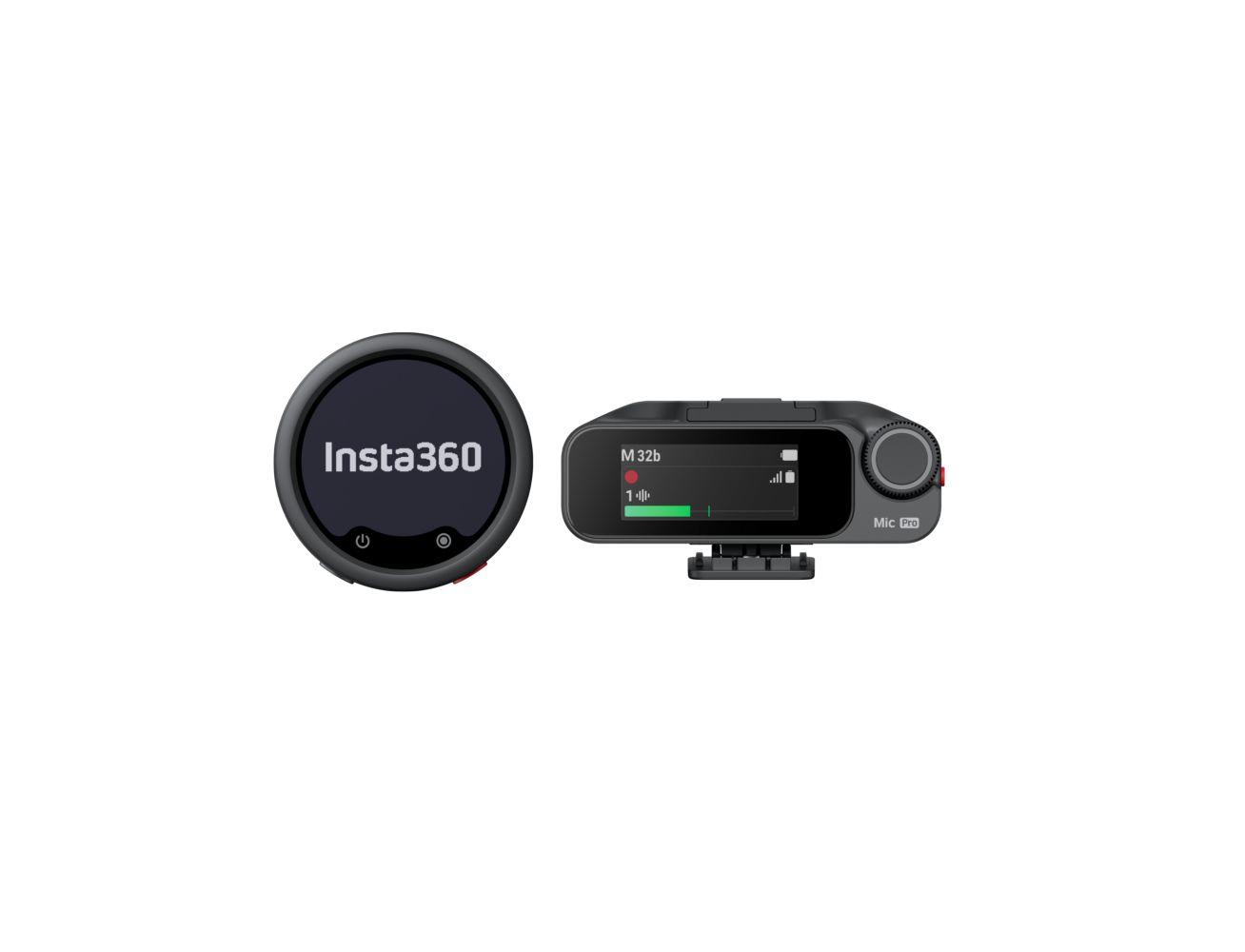 Insta360 Mic Pro (2 TX + 1 RX)