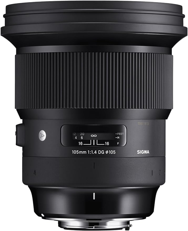 Sigma 105mm F1.4 DG HSM Art Sigma