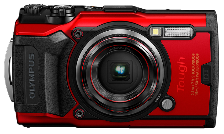 Olympus TG-6 Red