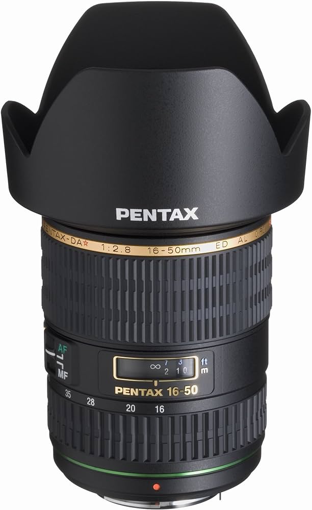 Pentax SMC DA 16-50mm/F2.8 ED IF