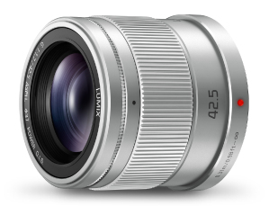 Panasonic H-HS043E-S 42,5mm/f1.7 Silver