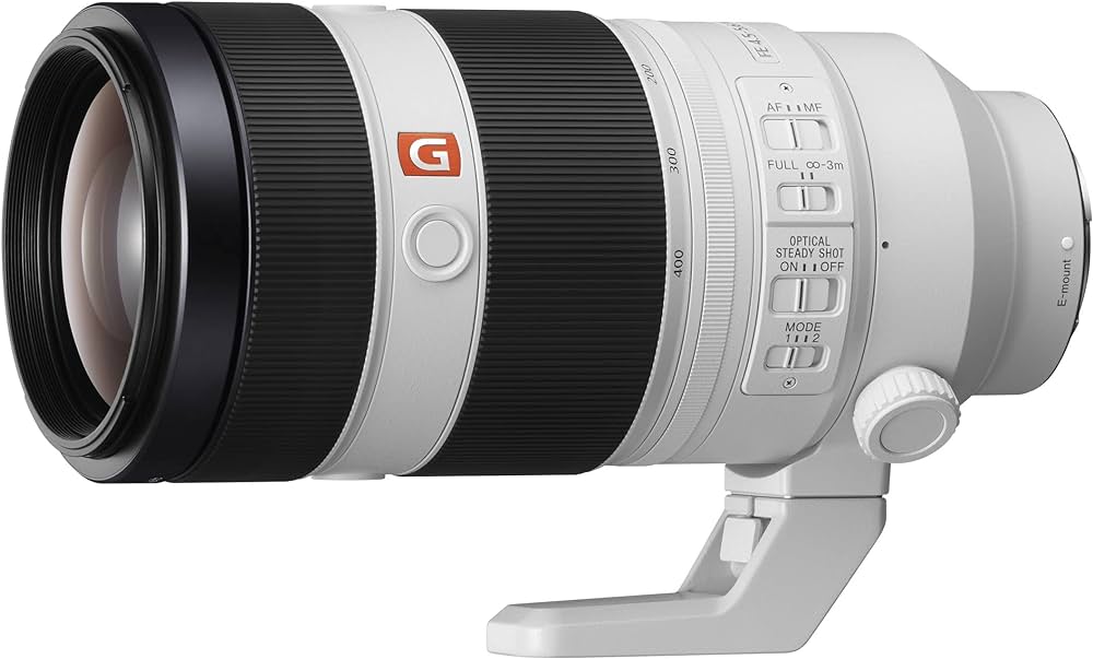 Sony SEL FE 100-400 mm F4,5-5,6 GM OSS supertelezoomlens