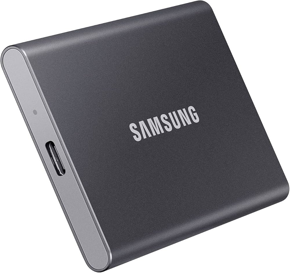 Samsung Portable SSD T7 500GB grey