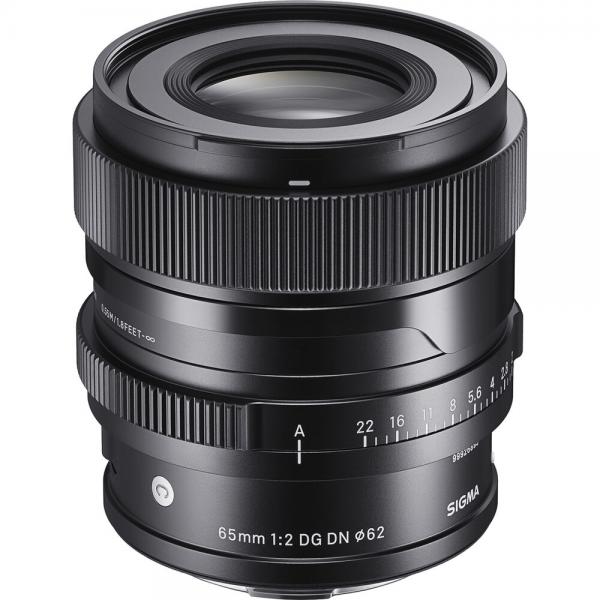 Sigma 65mm f/2.0 DG (C) Black SE