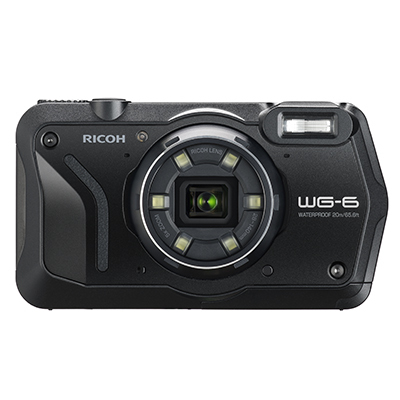 Ricoh WG-6 zwart
