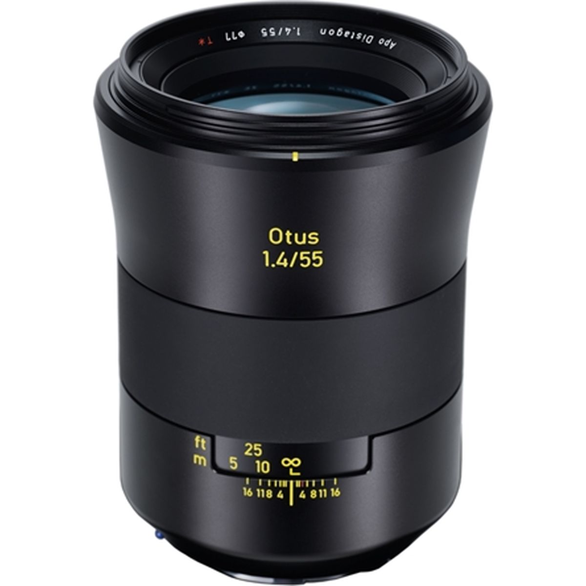 Zeiss Carl Otus T 1.4 / 55mm ZE SLR Standaardlens Zwart Canon EF