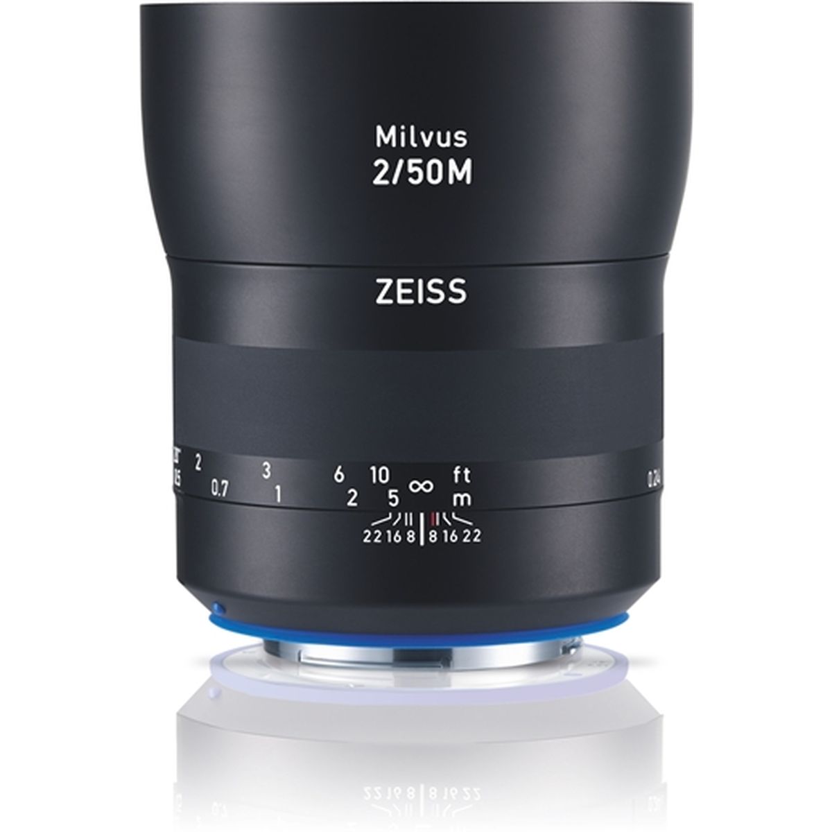 Zeiss Carl Milvus 2/50M SLR Macrolens Canon EF Zwart
