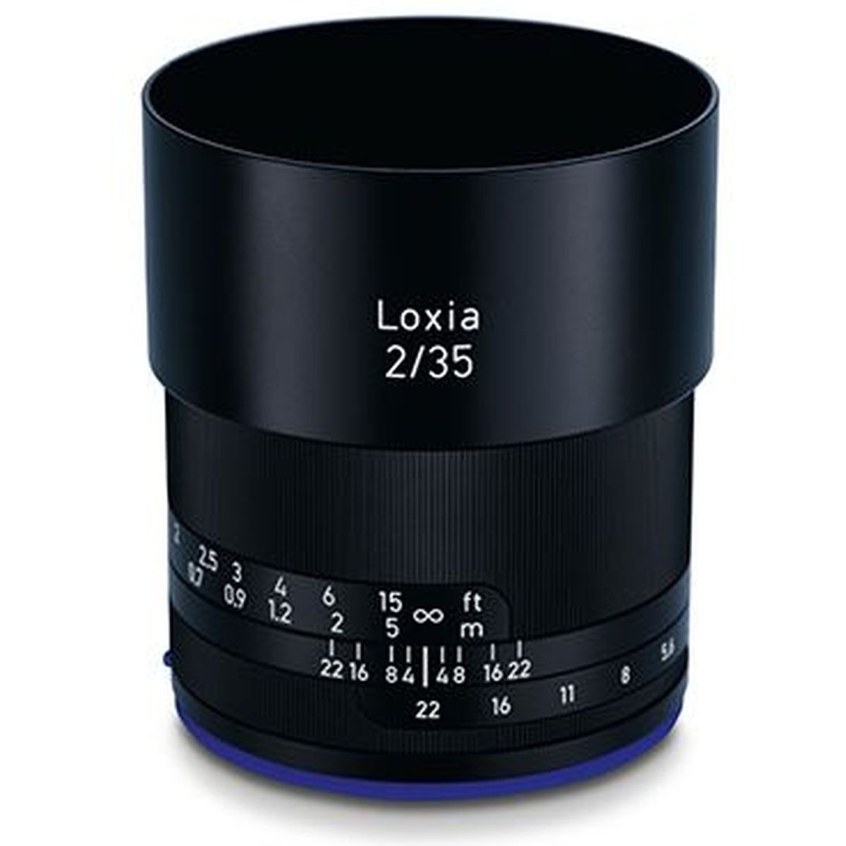 Zeiss Carl Loxia 2/35 MILC/SLR Zwart Sony FE
