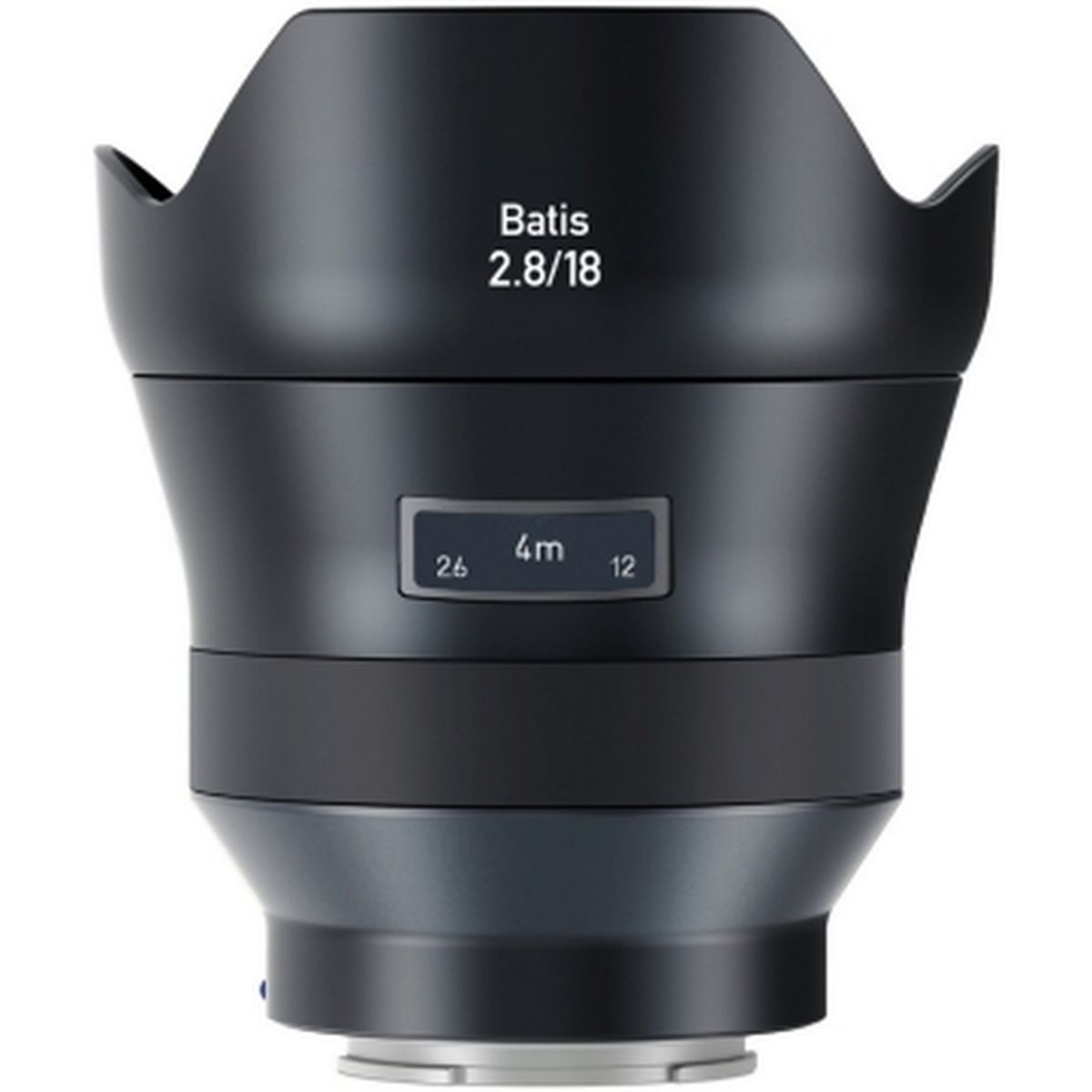 Zeiss Carl Batis 2.8/18 Zwart Sony FE