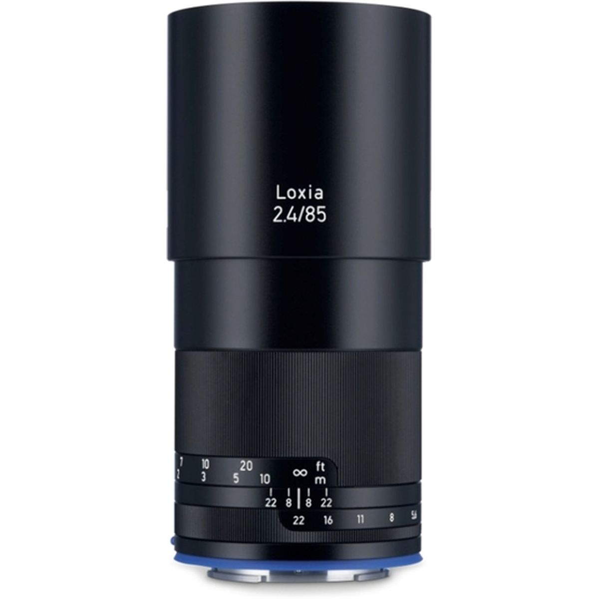 Zeiss Carl Loxia 2.4/85 Zwart Sony FE