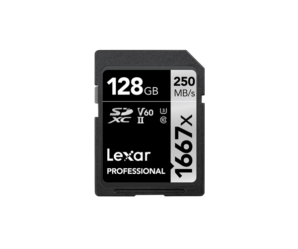 Lexar SDXC Professional UHS-II 1667x 128GB
