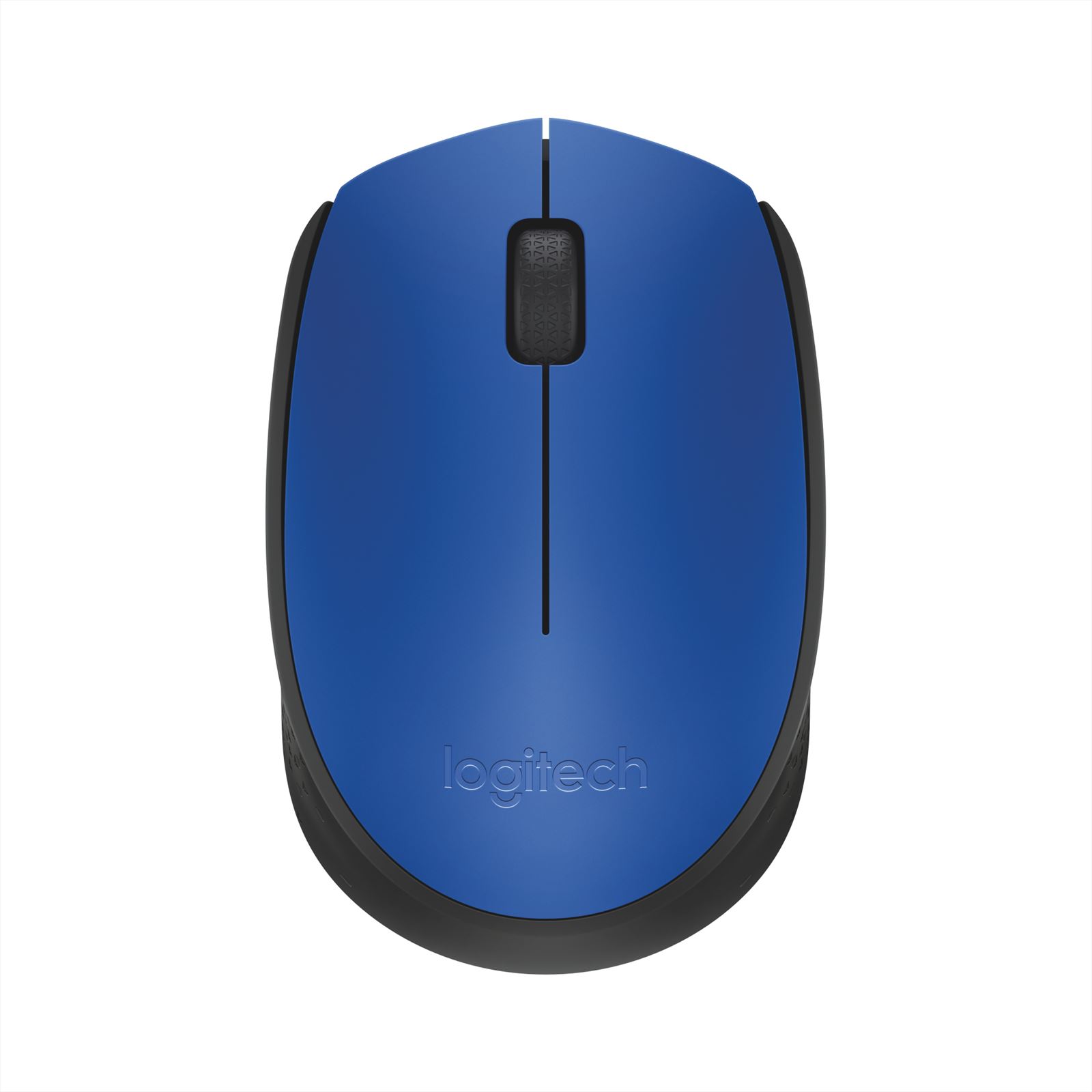 Logitech M171 draadloze muis blauw